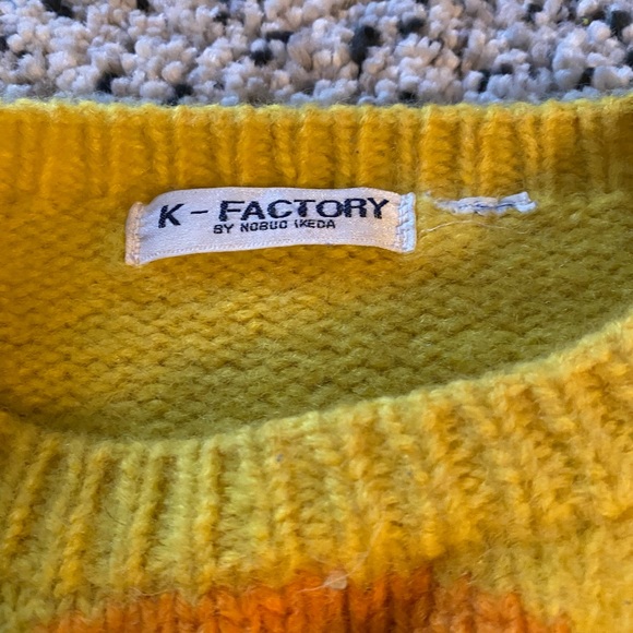 Vintage Nobuo Ikeda Sweater - Picture 3 of 3